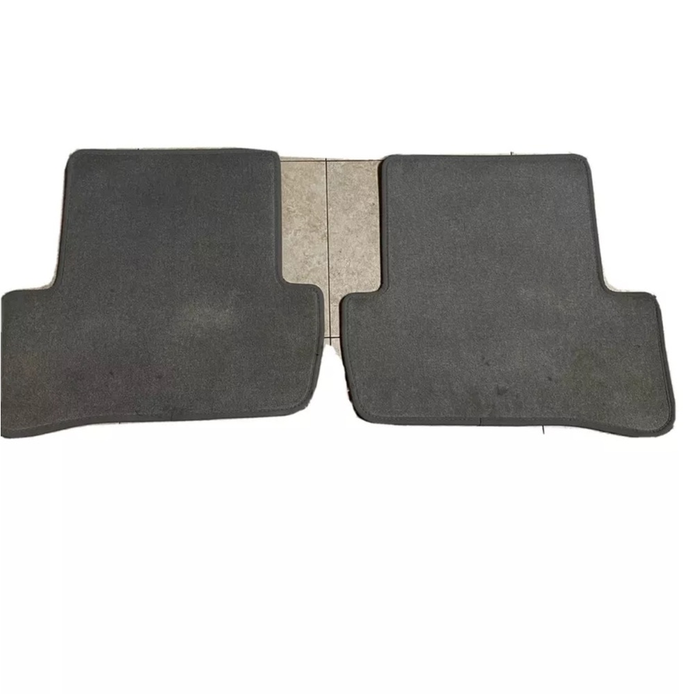 2007-2014 Mercedes-Benz OEM C300,C250 Rear Grey FMats . A3046803248, A2046803148